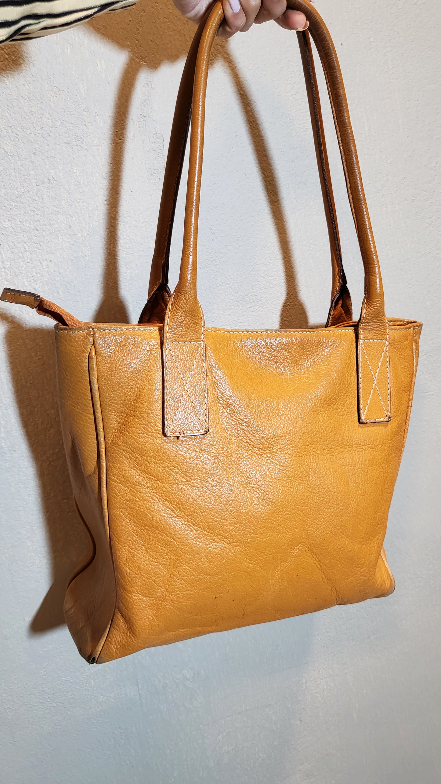 Roberto Ricci Genuine Leather Tote Bag