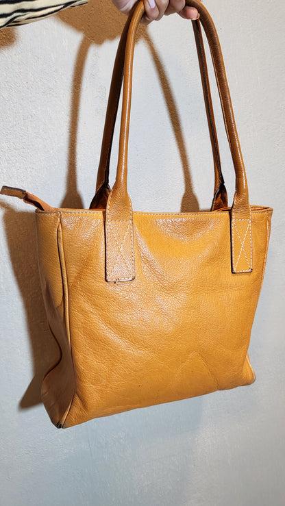 Roberto Ricci Genuine Leather Tote Bag