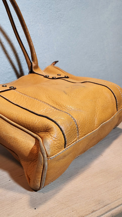 Roberto Ricci Genuine Leather Tote Bag