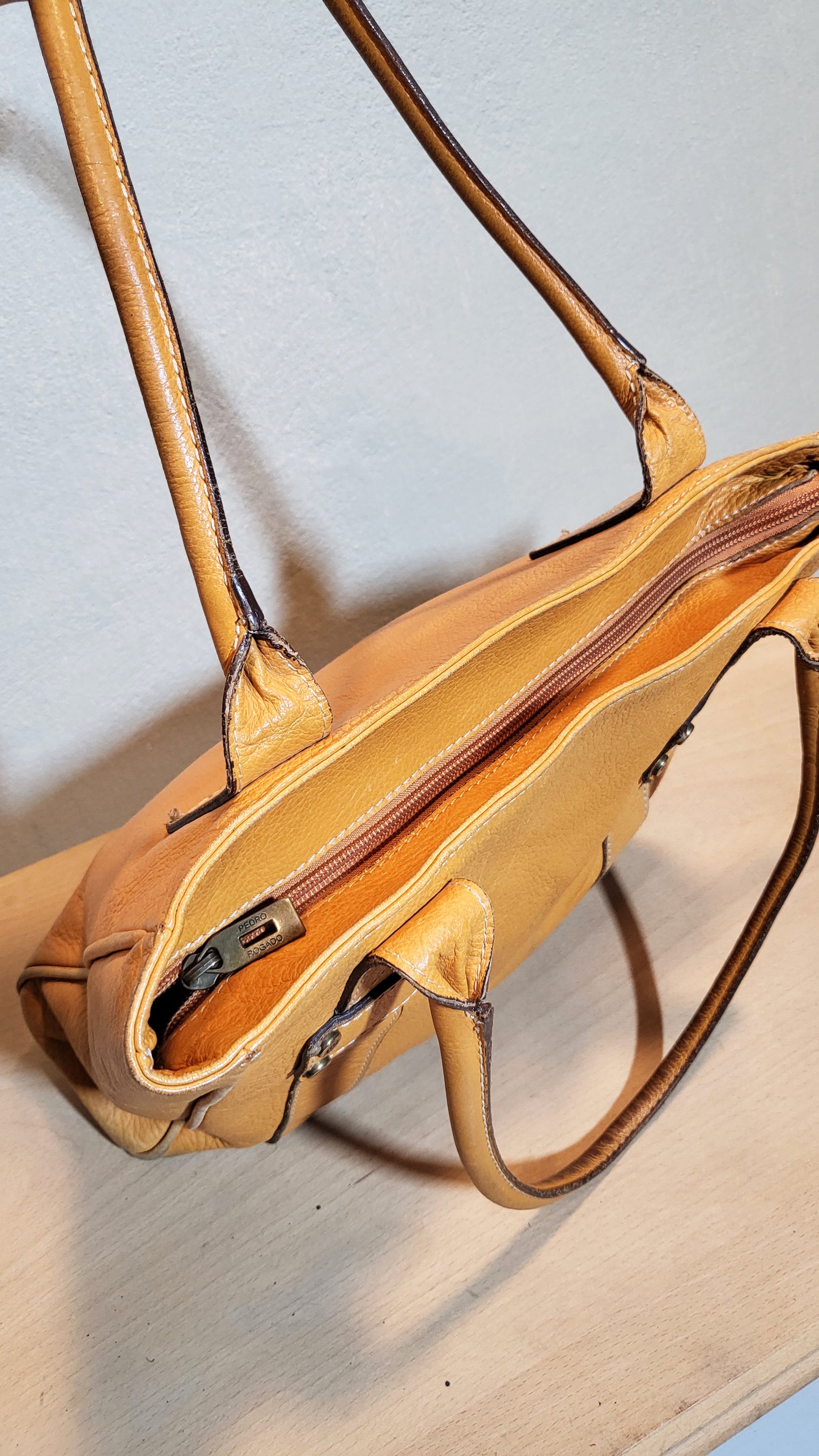 Roberto Ricci Genuine Leather Tote Bag