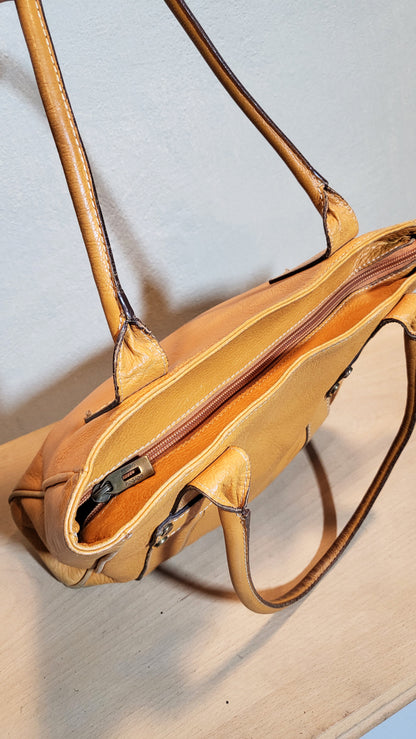 Roberto Ricci Genuine Leather Tote Bag