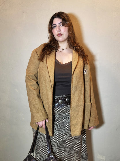 CIB Made-in-Italy Wool Blazer