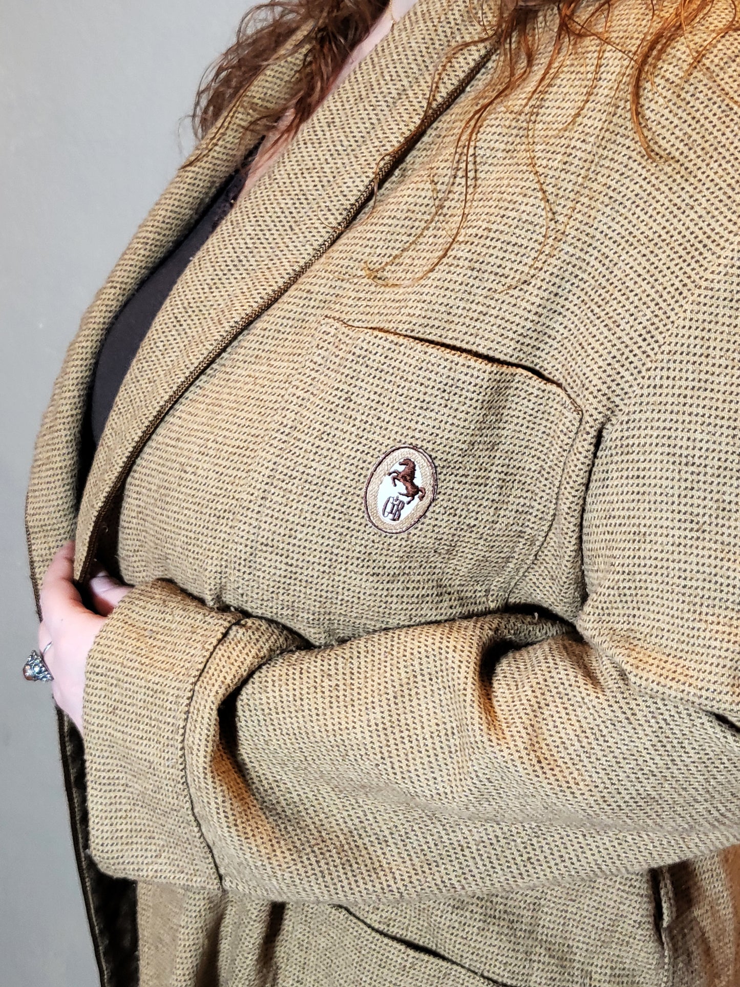 CIB Made-in-Italy Wool Blazer