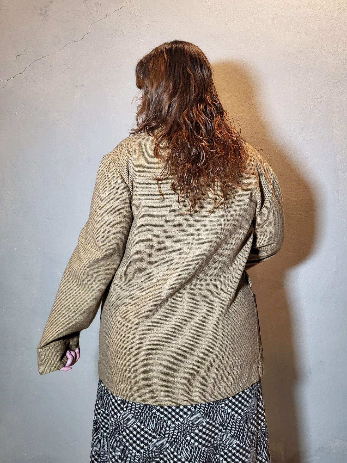 CIB Made-in-Italy Wool Blazer