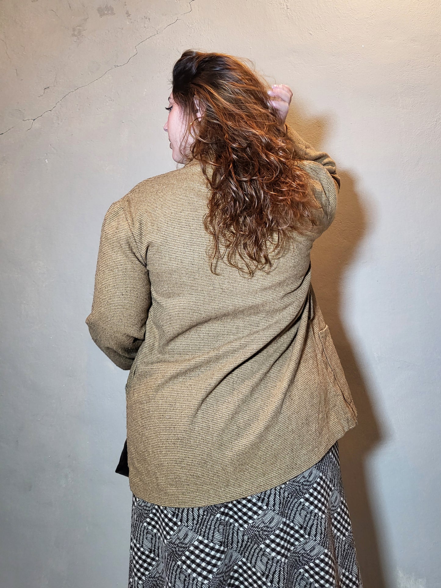 CIB Made-in-Italy Wool Blazer