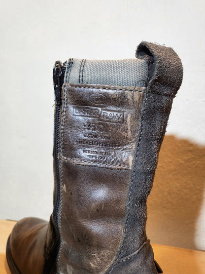 G-Star RAW Leather Moto Boots