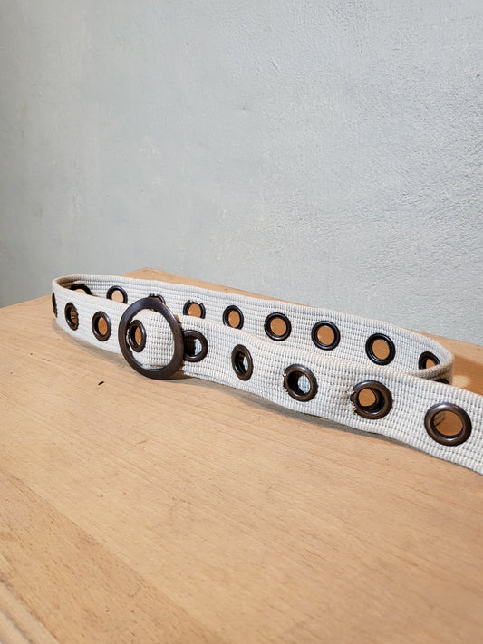 Canvas Grommet Belt