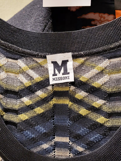 Wave Knit Mini Dress — Missoni