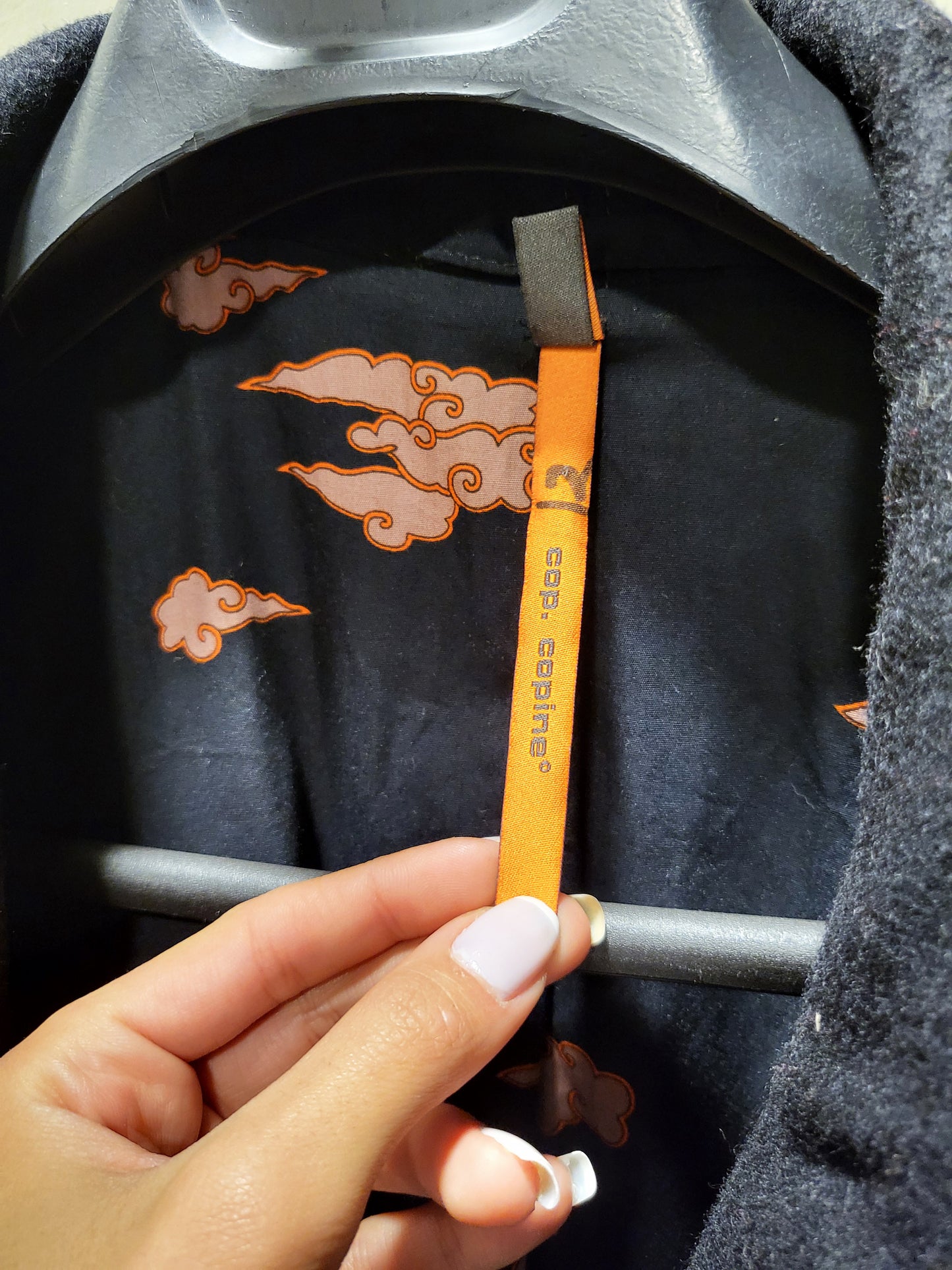 Noir Architect Coat — Cop.Copine