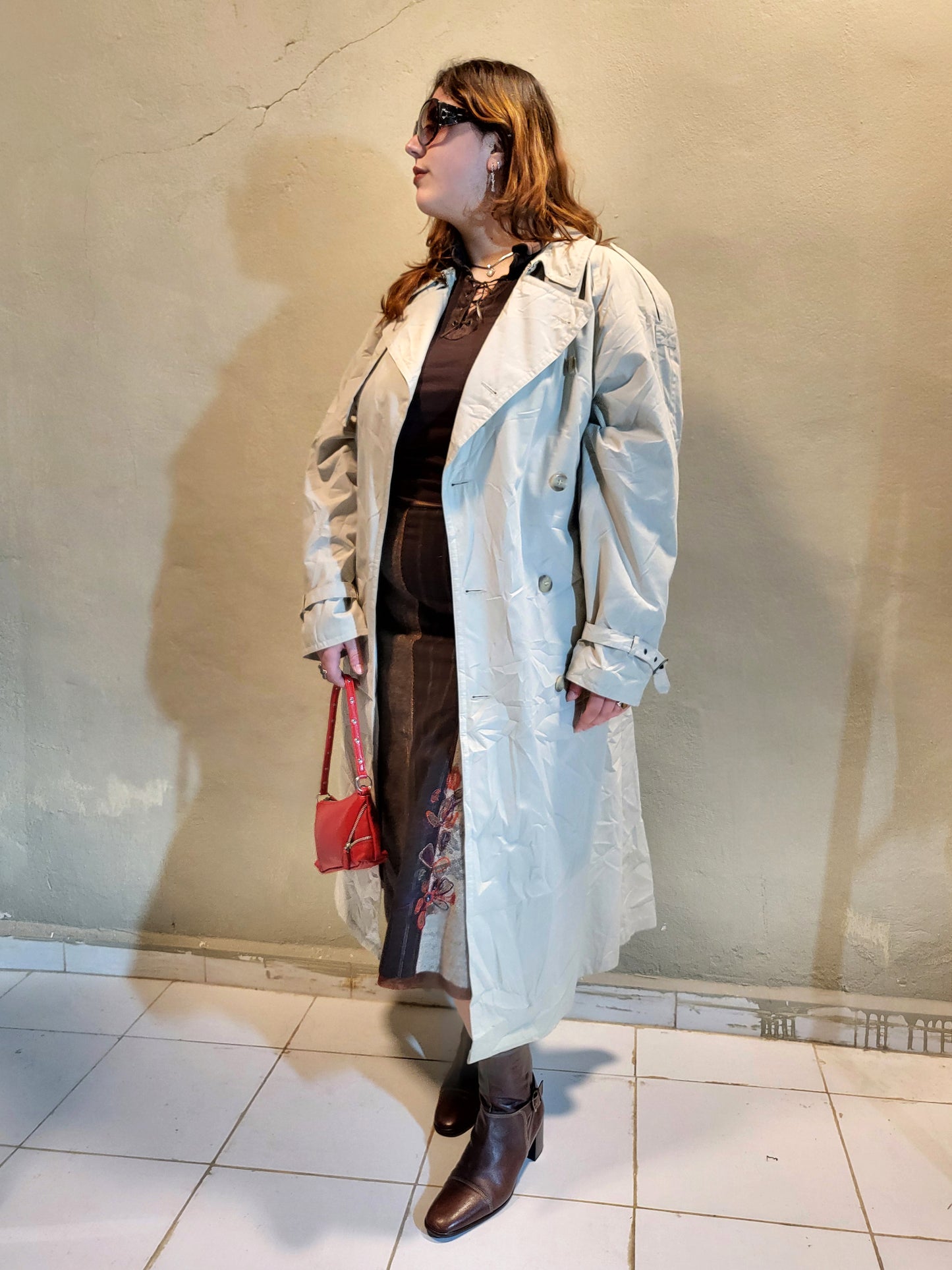 Classic ActiveTex Trench Coat