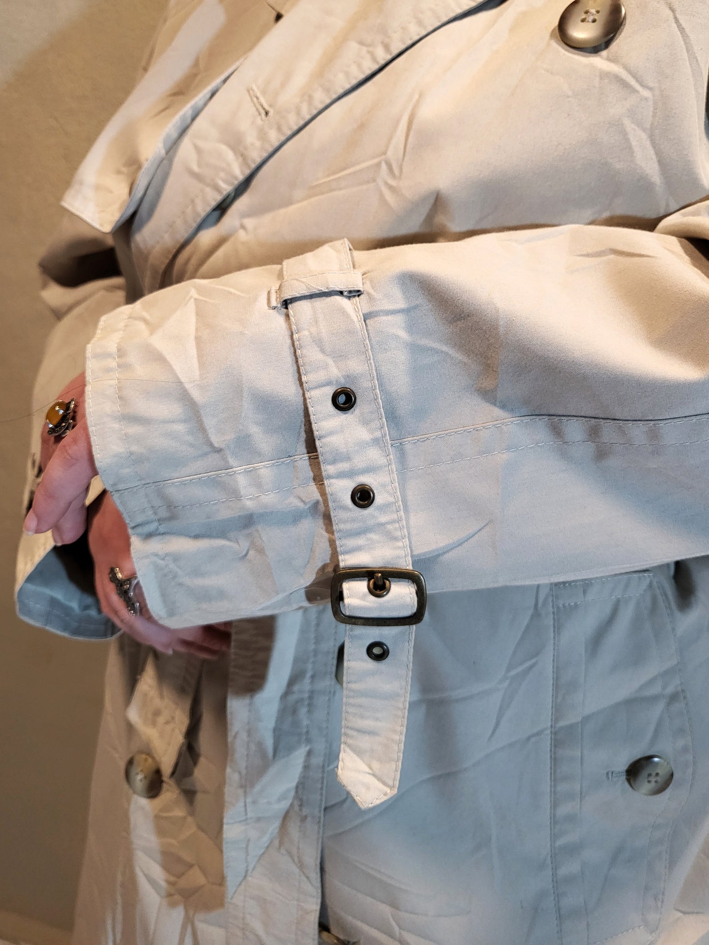 Classic ActiveTex Trench Coat