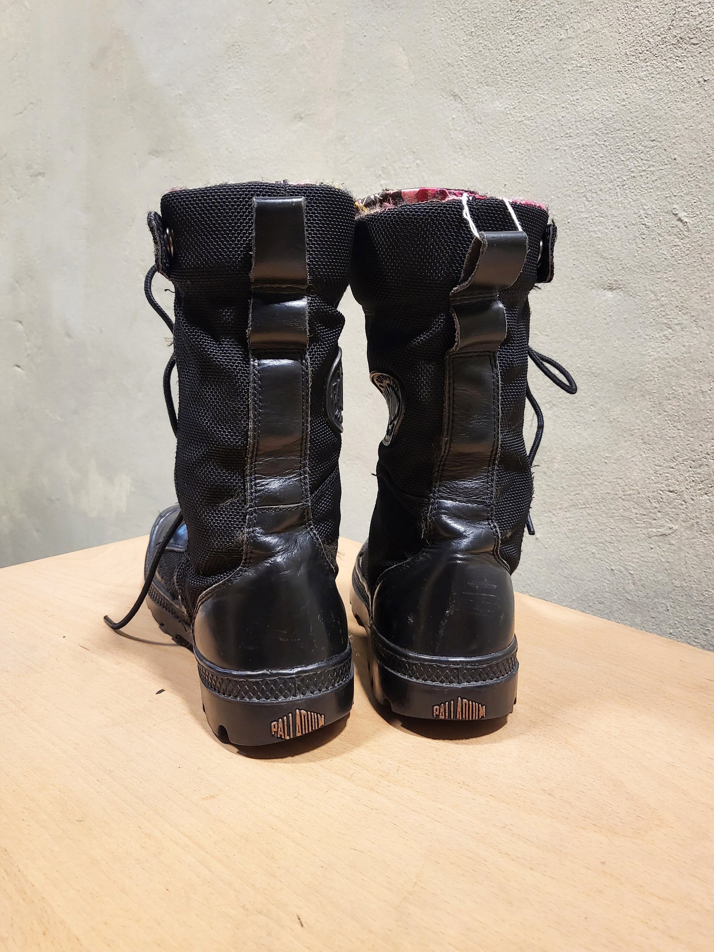 Palladium Lace-Up Combat Boots