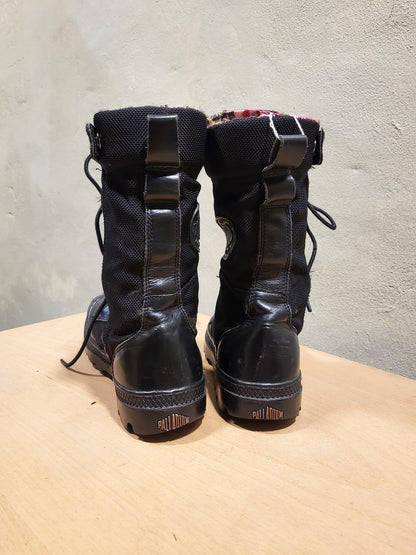 Palladium Lace-Up Combat Boots