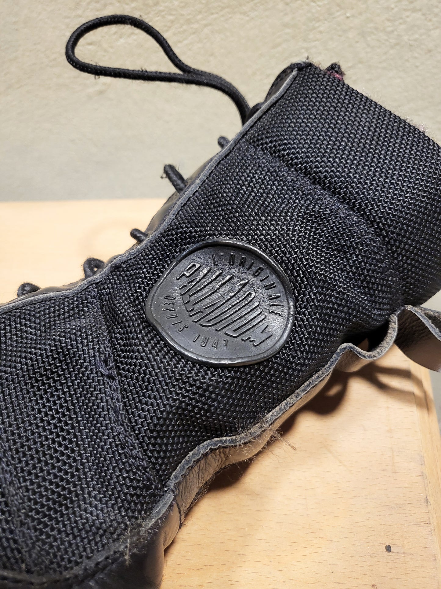 Palladium Lace-Up Combat Boots