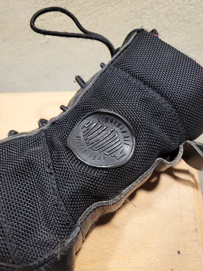 Palladium Lace-Up Combat Boots