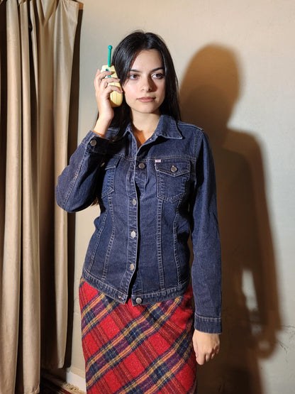 Miss Sixty Sculpted Denim Jacket