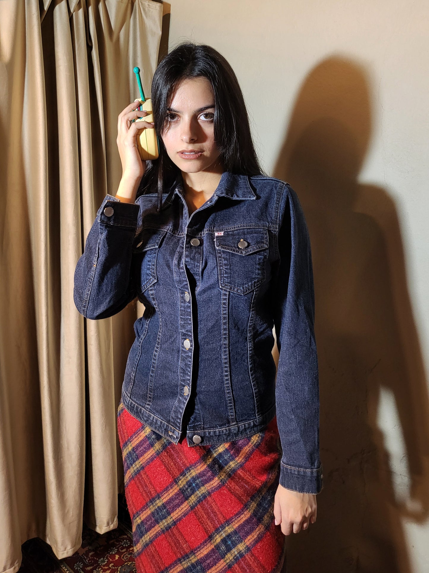 Miss Sixty Sculpted Denim Jacket