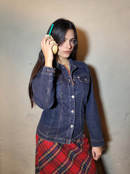 Miss Sixty Sculpted Denim Jacket