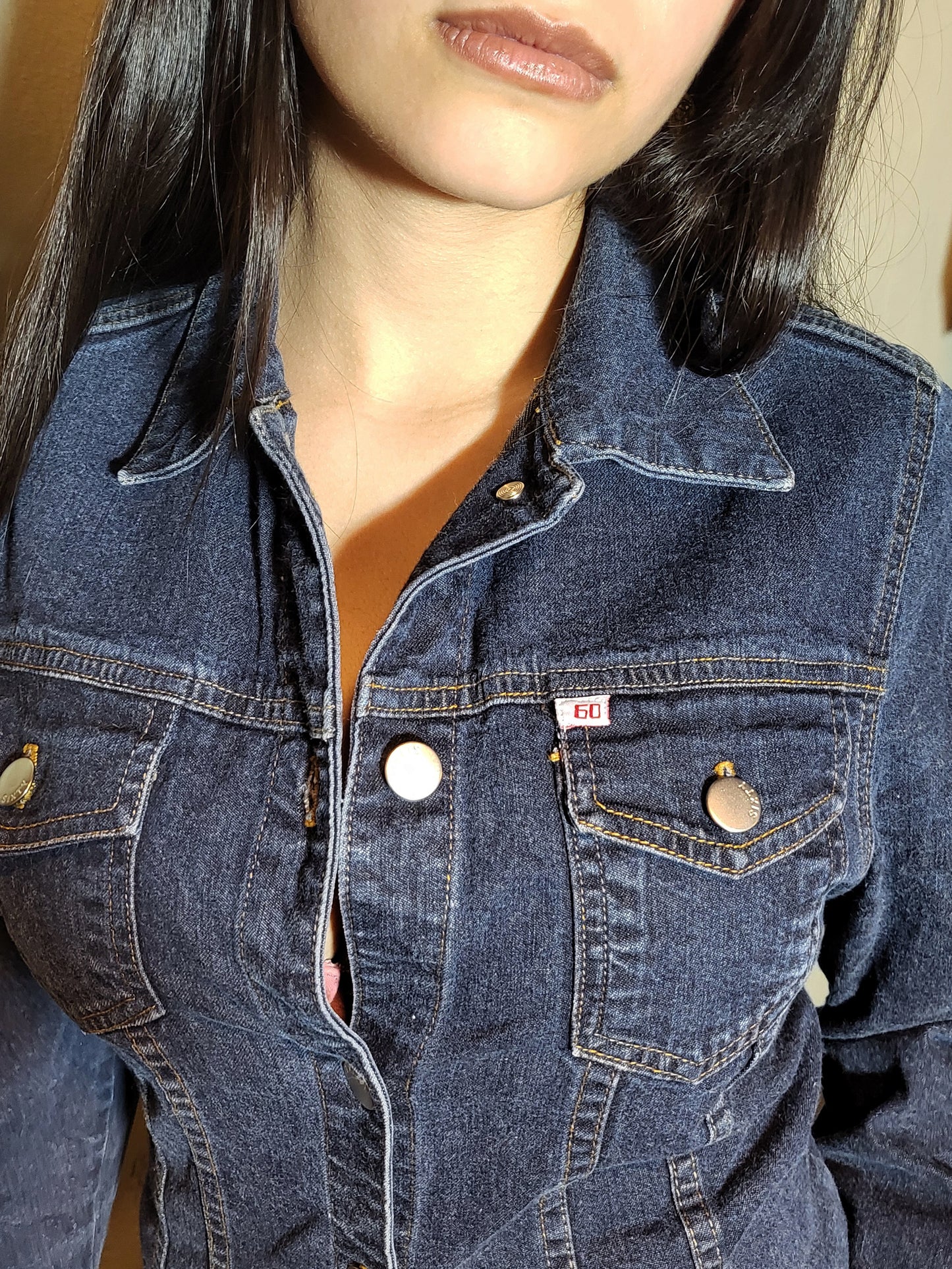 Miss Sixty Sculpted Denim Jacket