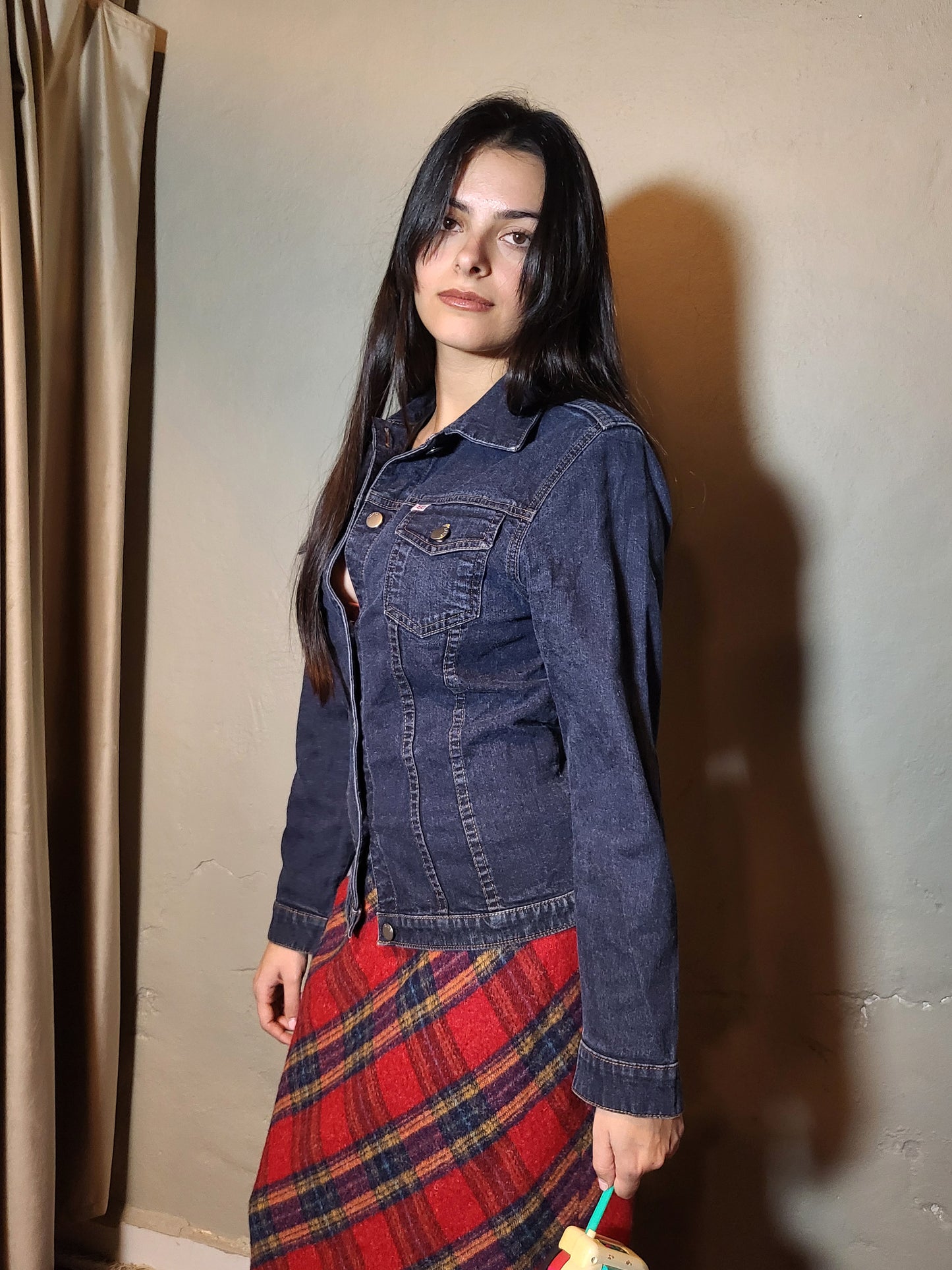Miss Sixty Sculpted Denim Jacket
