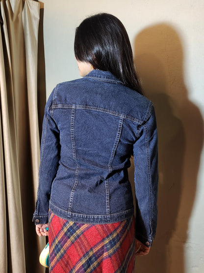 Miss Sixty Sculpted Denim Jacket