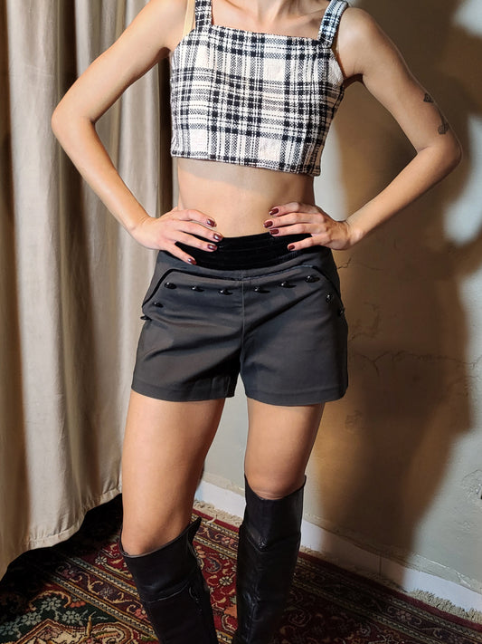 Midnight Atelier Shorts – Morgan de Toi