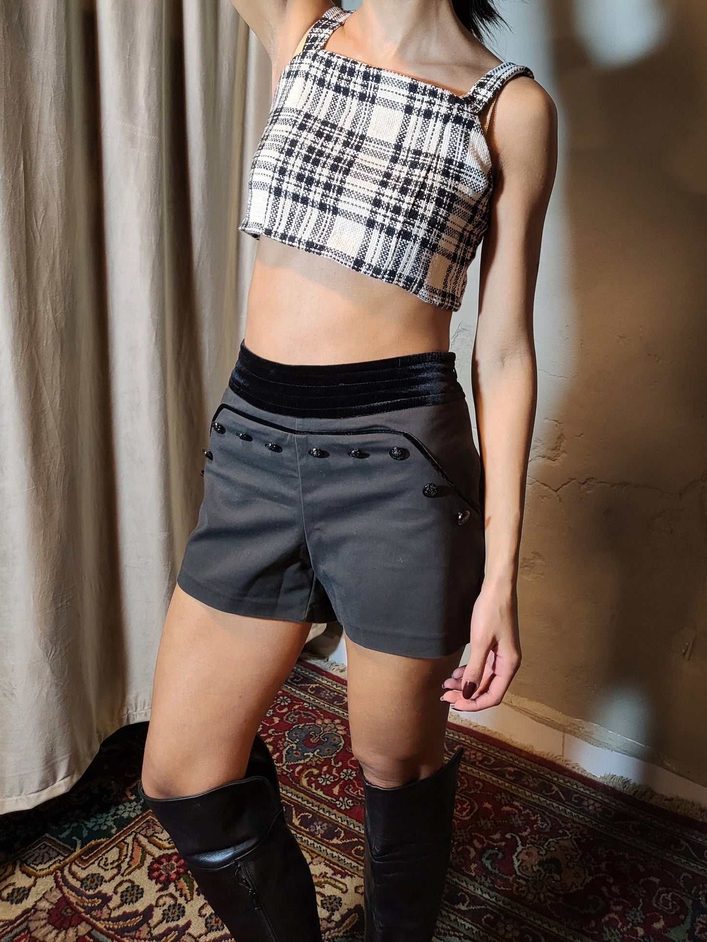 Midnight Atelier Shorts – Morgan de Toi