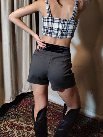 Midnight Atelier Shorts – Morgan de Toi