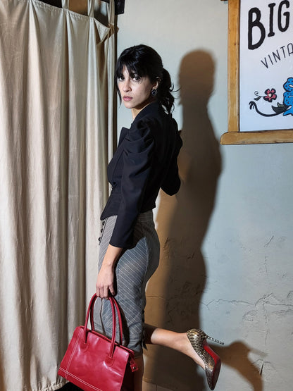 Sculpted Puff Bolero