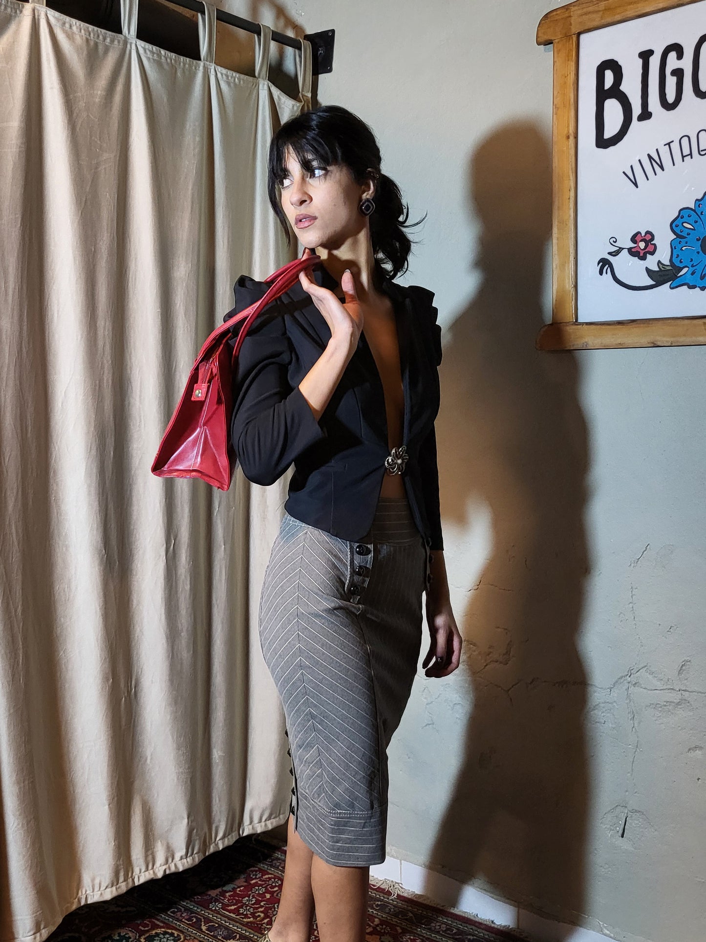 Sculpted Puff Bolero