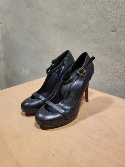 Versace Medusa Mary Jane Heels