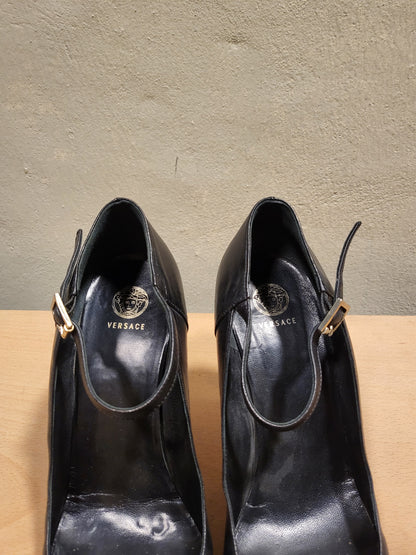 Versace Medusa Mary Jane Heels