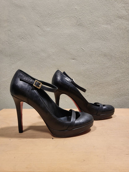 Versace Medusa Mary Jane Heels