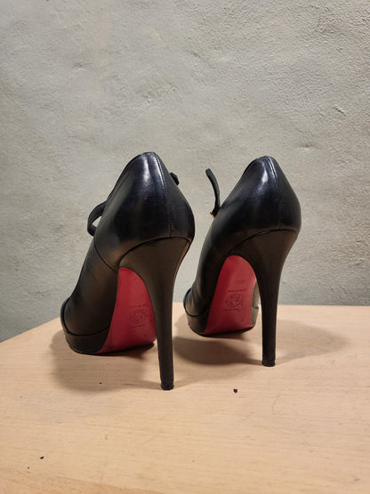 Versace Medusa Mary Jane Heels