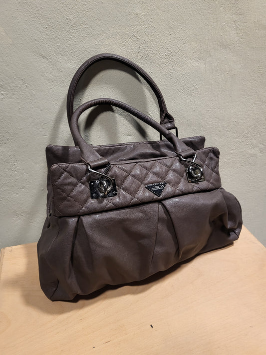 Cocoa Slouch Shoulder Bag