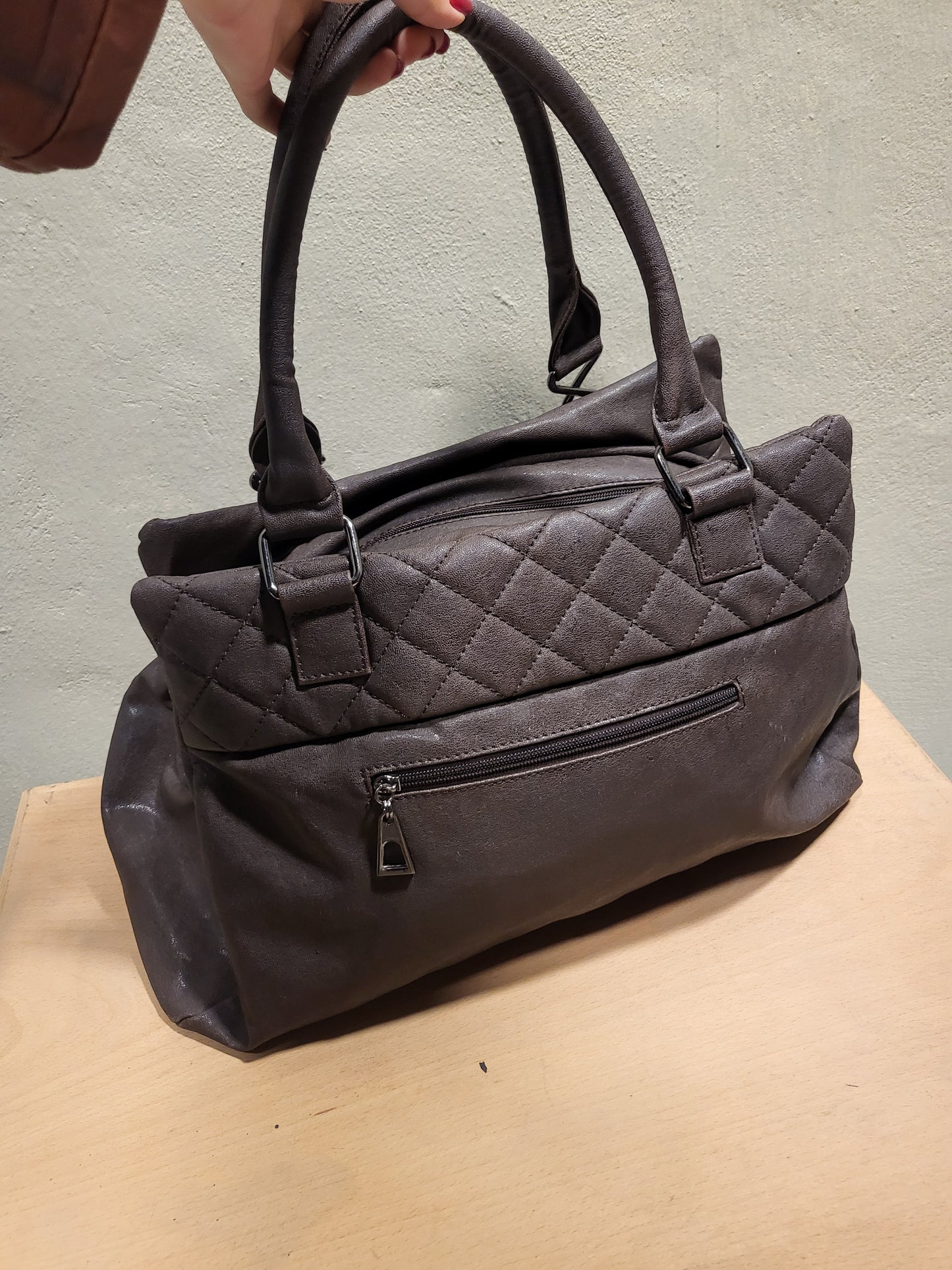 Cocoa Slouch Shoulder Bag