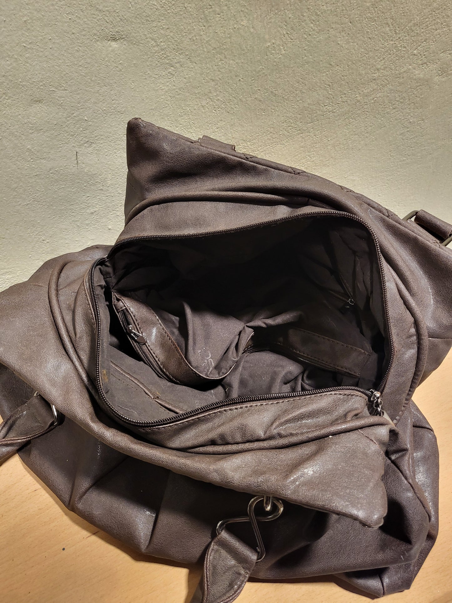 Cocoa Slouch Shoulder Bag