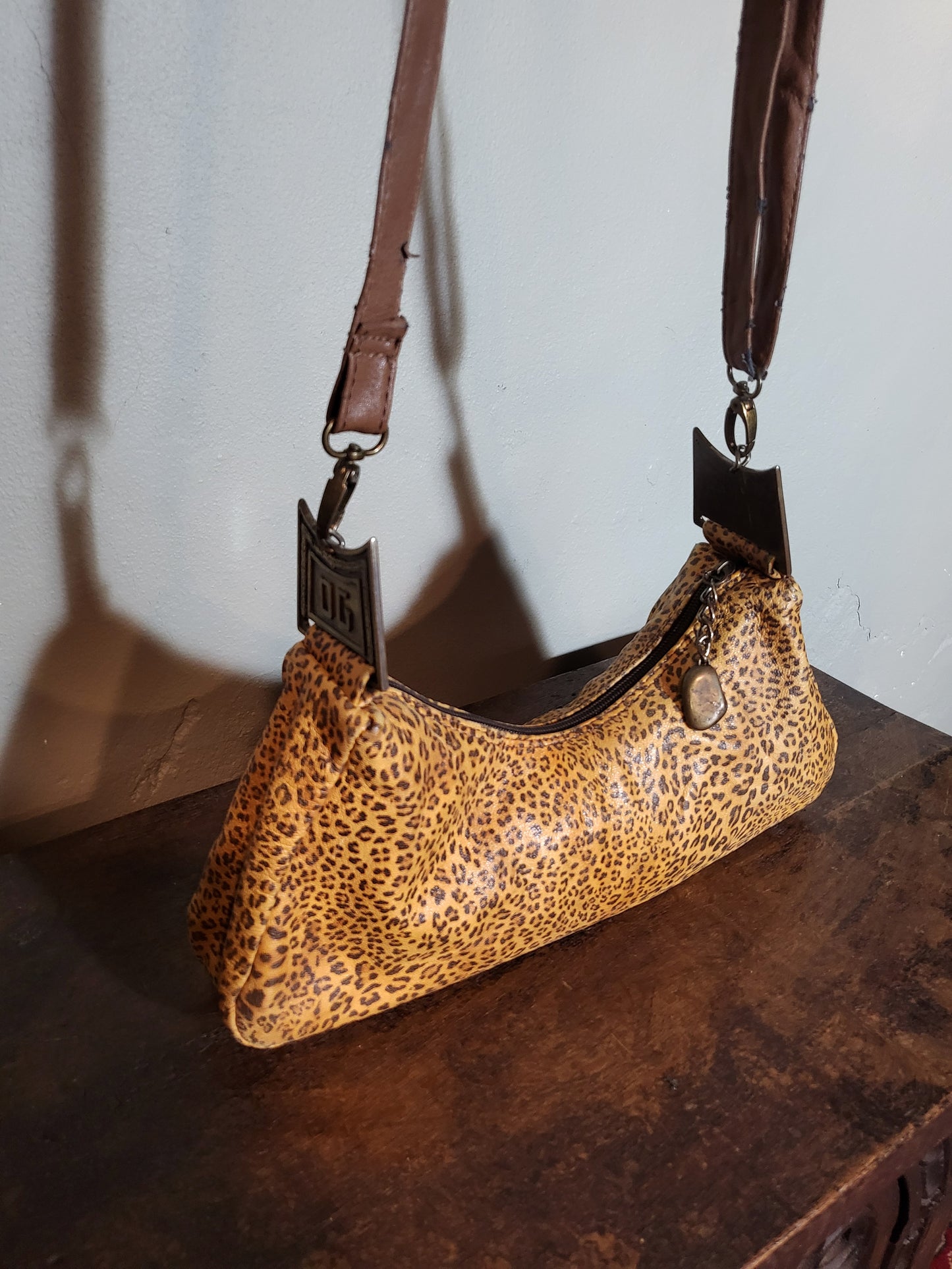 Leopard Mini Crossbody Bag