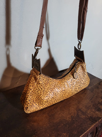 Leopard Mini Crossbody Bag