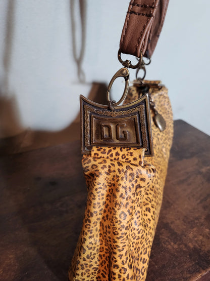 Leopard Mini Crossbody Bag
