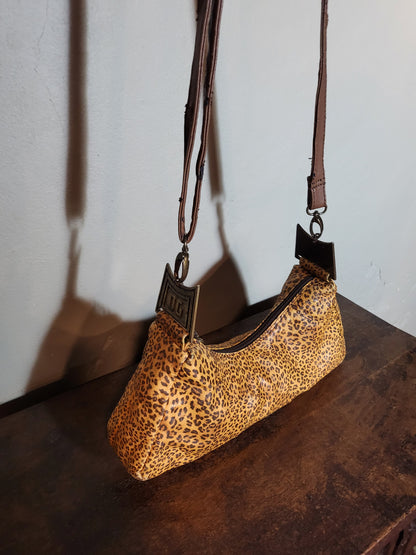 Leopard Mini Crossbody Bag