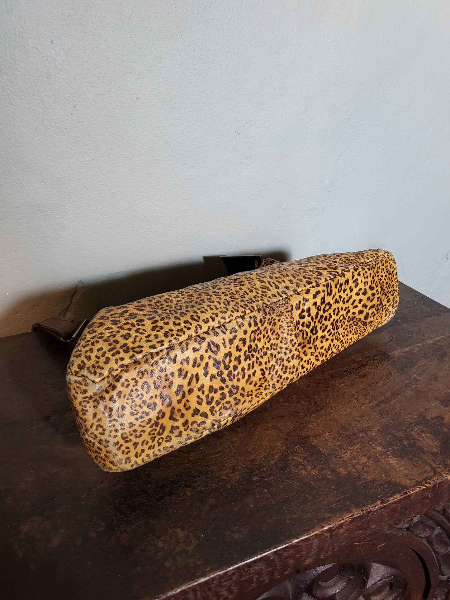 Leopard Mini Crossbody Bag