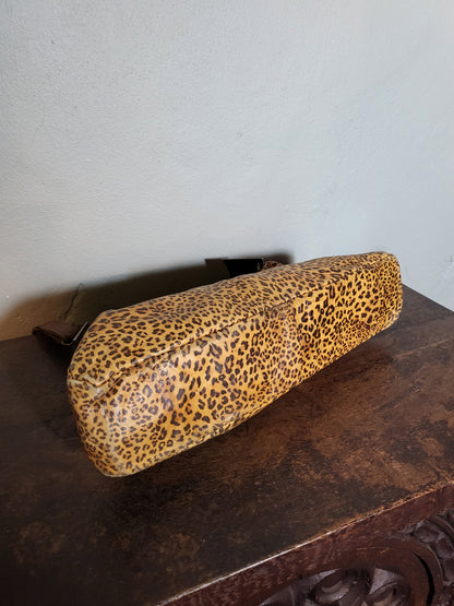 Leopard Mini Crossbody Bag