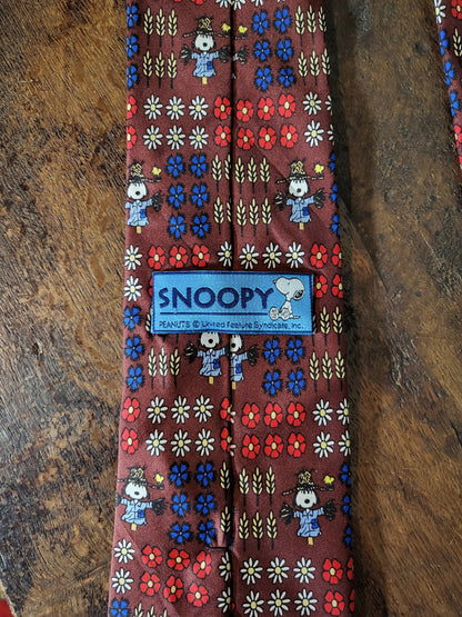 Snoopy Novelty Tie