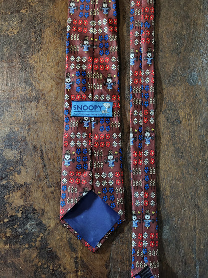 Snoopy Novelty Tie