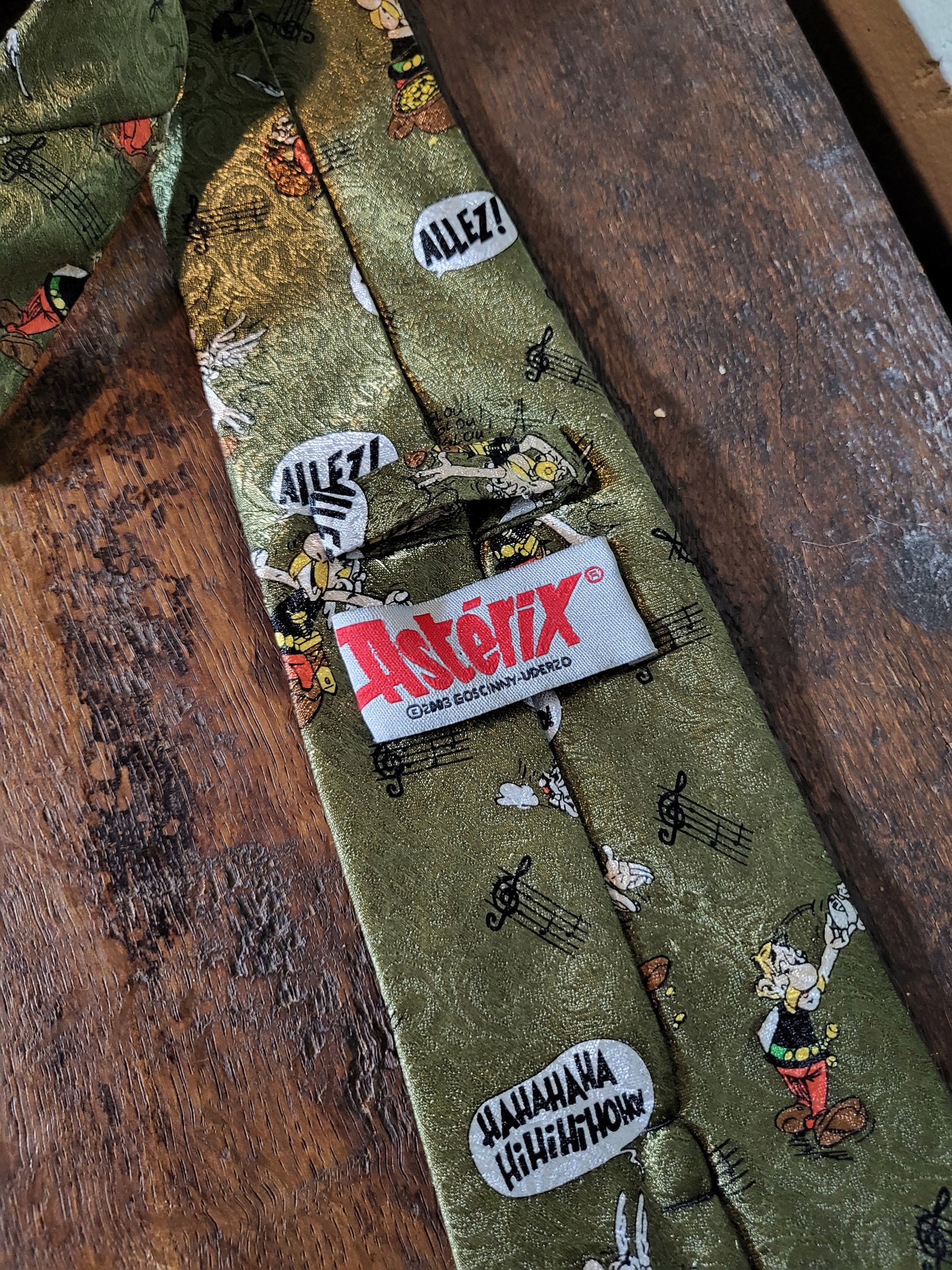 Comic Archive Asterix Tie