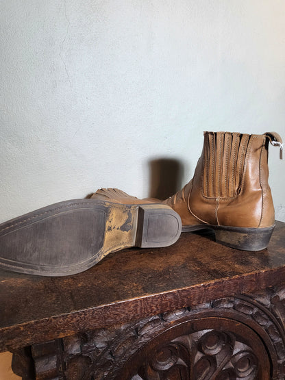Western Chelsea Boots