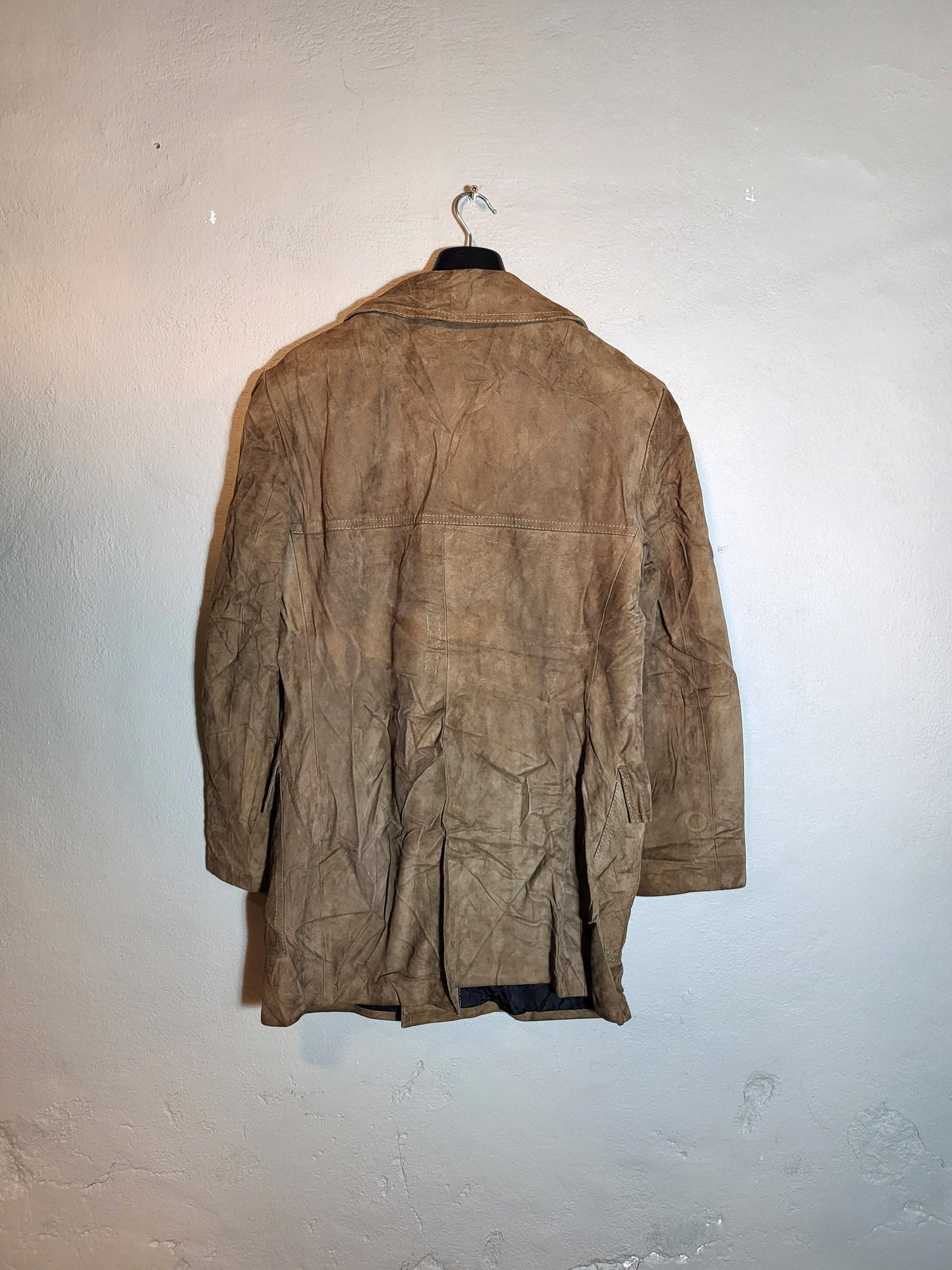 Desert Officer Suede Coat