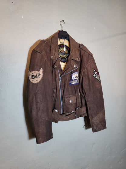 Racing Leather Jacket