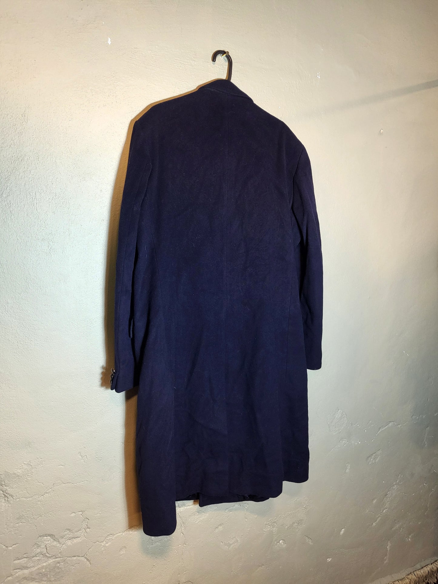 MEA Aviation Wool Coat